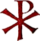 Chi-Rho, one of the oldest Christians symbols found painted and inscribed on 1st century Ossuaries