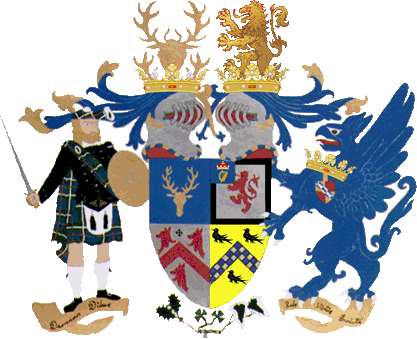 Coat of Arms of Brian B M J Mackenzie-Hanson