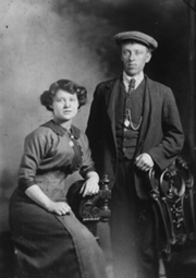 Edith and Percy Hanson