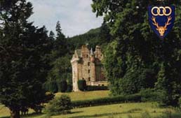 Castle Leod, Strathpeffer, Scotland