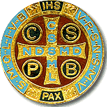 Cross of St Benedict