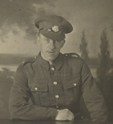 Pte Percy Hanson 225104 East Yorkshire Regiment 1917