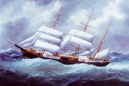 Sloop “Alert” 1830 Thomas Hanson